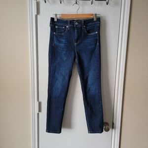 Rag & Bone 10" Ankle Skinny Jeans